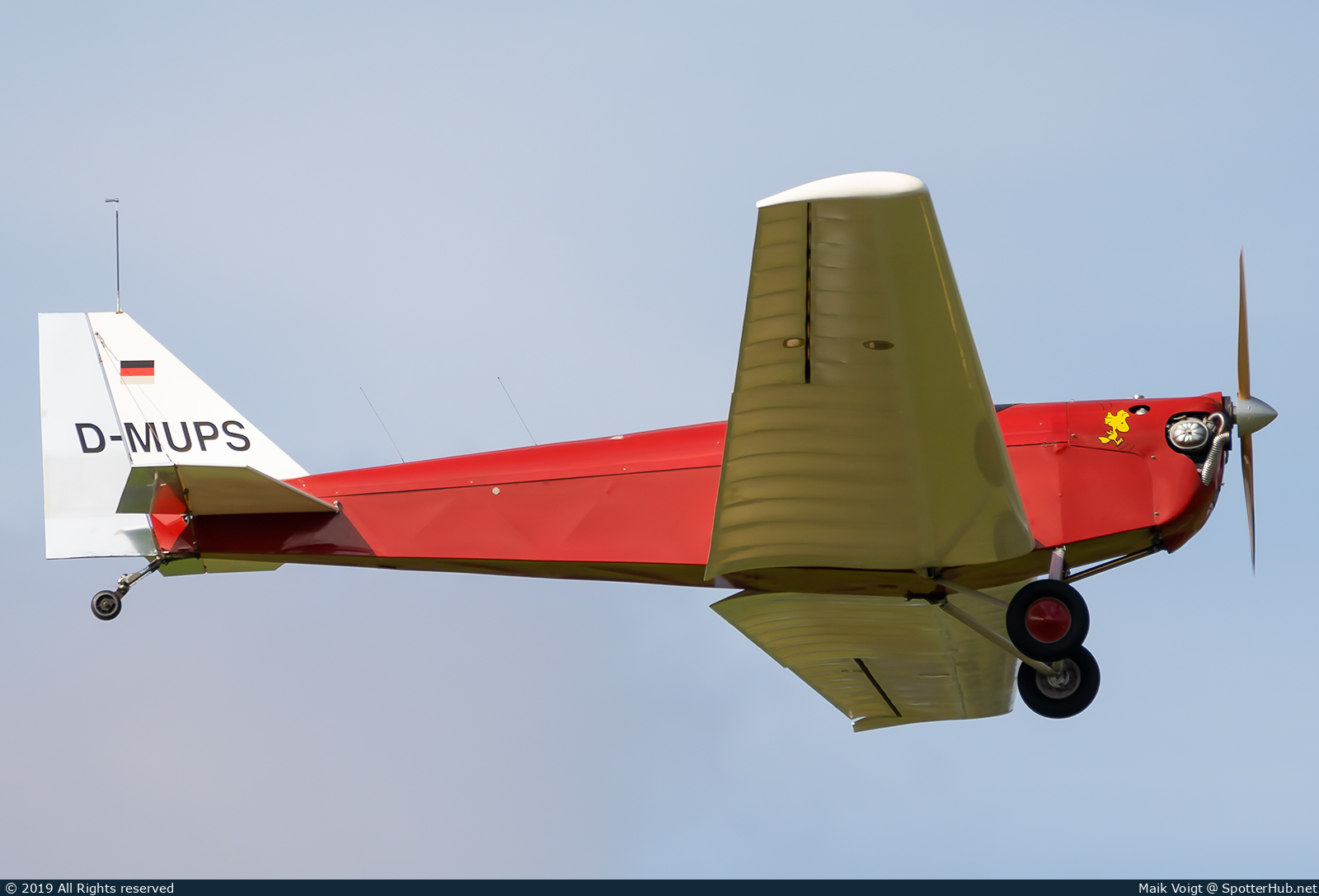 Photo of D-MUPS - Dallach D2 Sunrise operated by Private