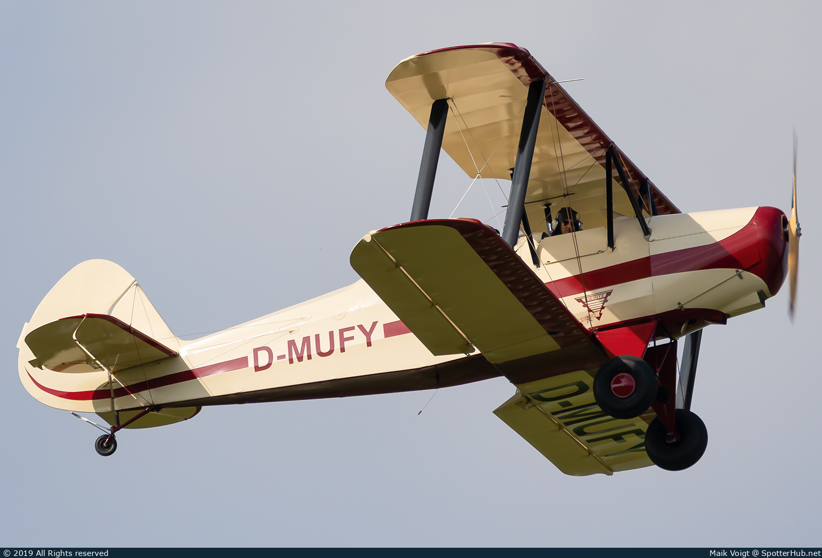 Photo of D-MUFY - Platzer Kiebitz B operated by Bayerischer Luftfahrtverein München