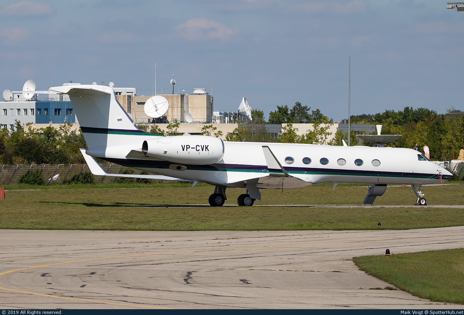 Photo of VP-CVK - Gulfstream GV-SP (G550) operated by Jet Aviation Business Jets
