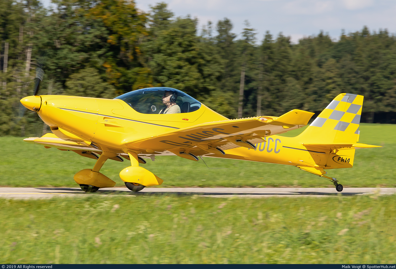 Photo of D-MUCC - FK-Lightplanes FK14 A Polaris operated by Private