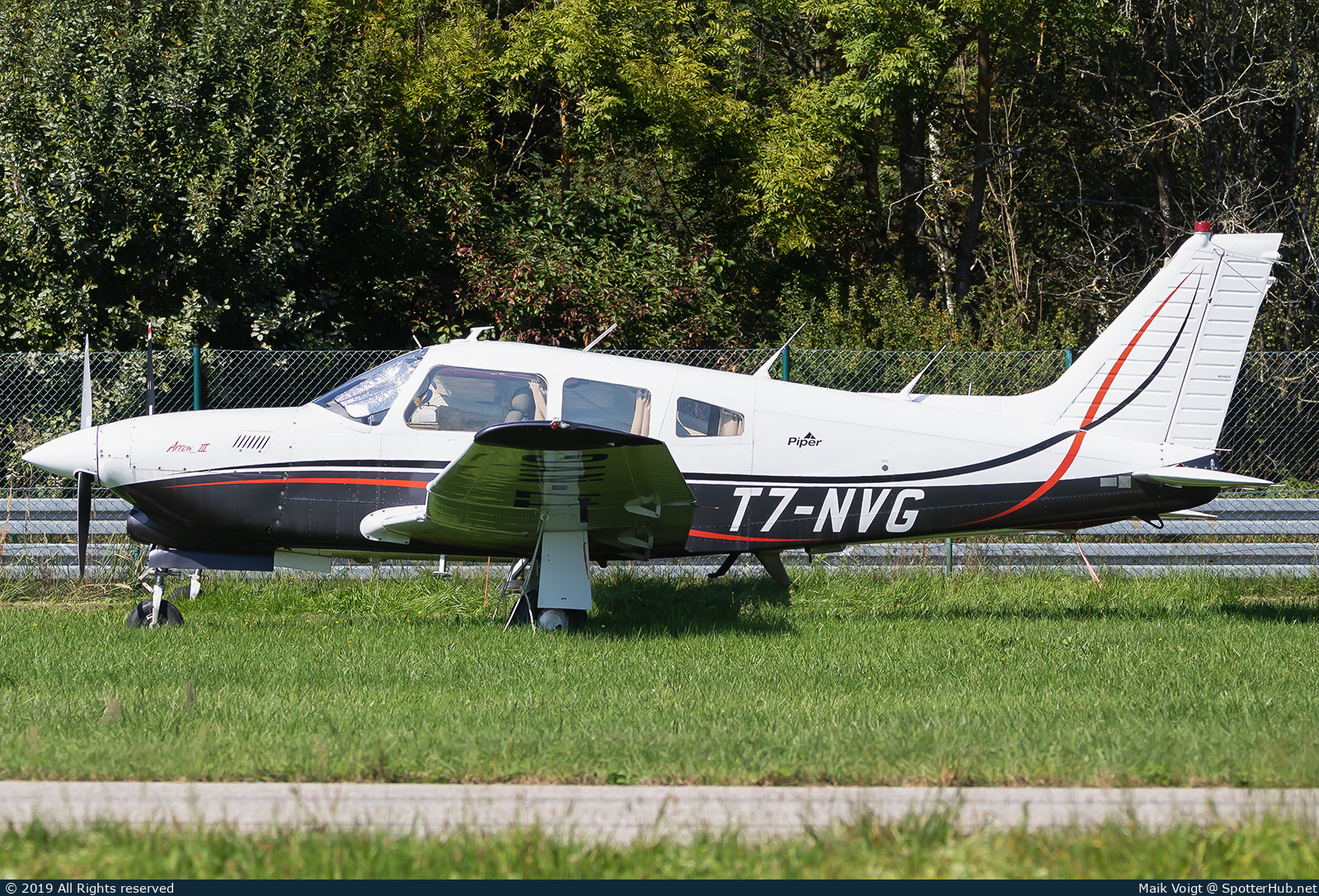 Photo of T7-NVG - Piper PA-28R-201T Turbo Arrow III operated by Aero Club di Modena