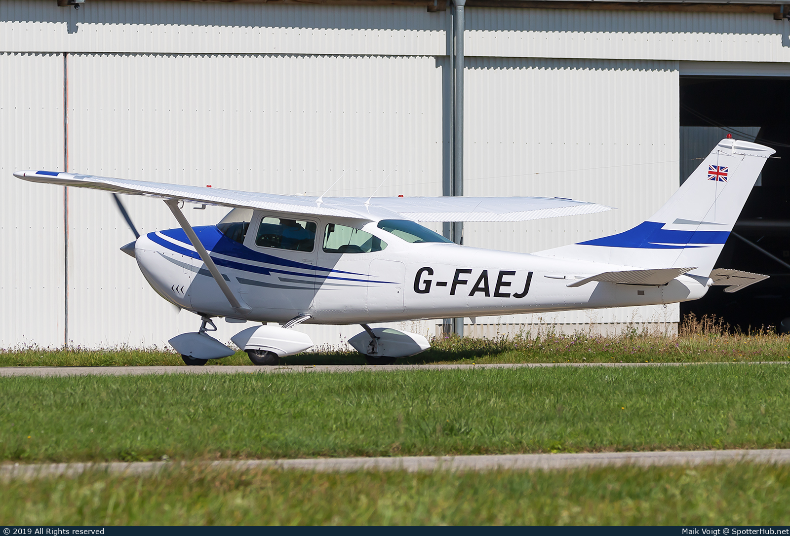Photo of G-FAEJ - Cessna 182K Skylane operated by Private