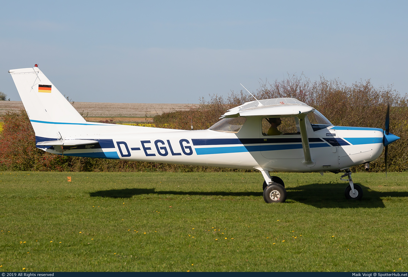 Photo of D-EGLG - Reims-Cessna F152 operated by Aero-Club Osnabrück