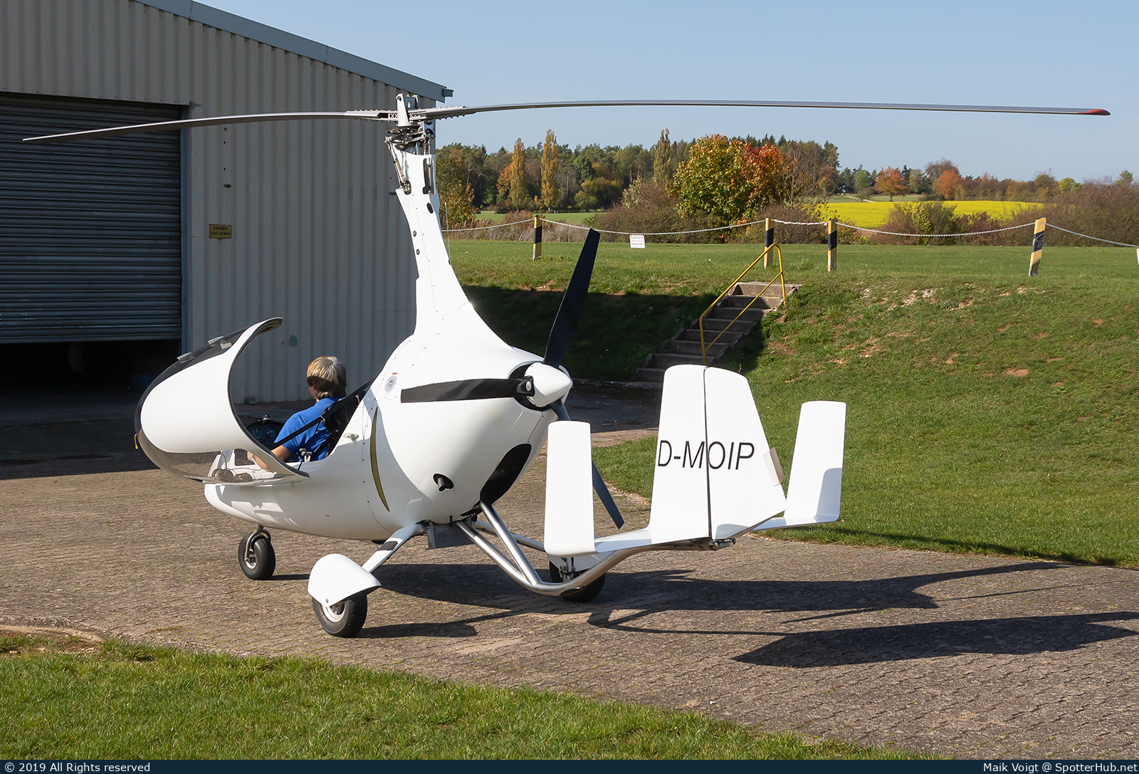 Photo of D-MOIP - AutoGyro Calidus operated by Private