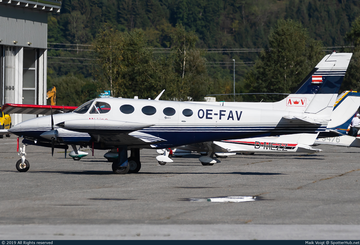 Photo of OE-FAV - Cessna 340A operated by AV-Line