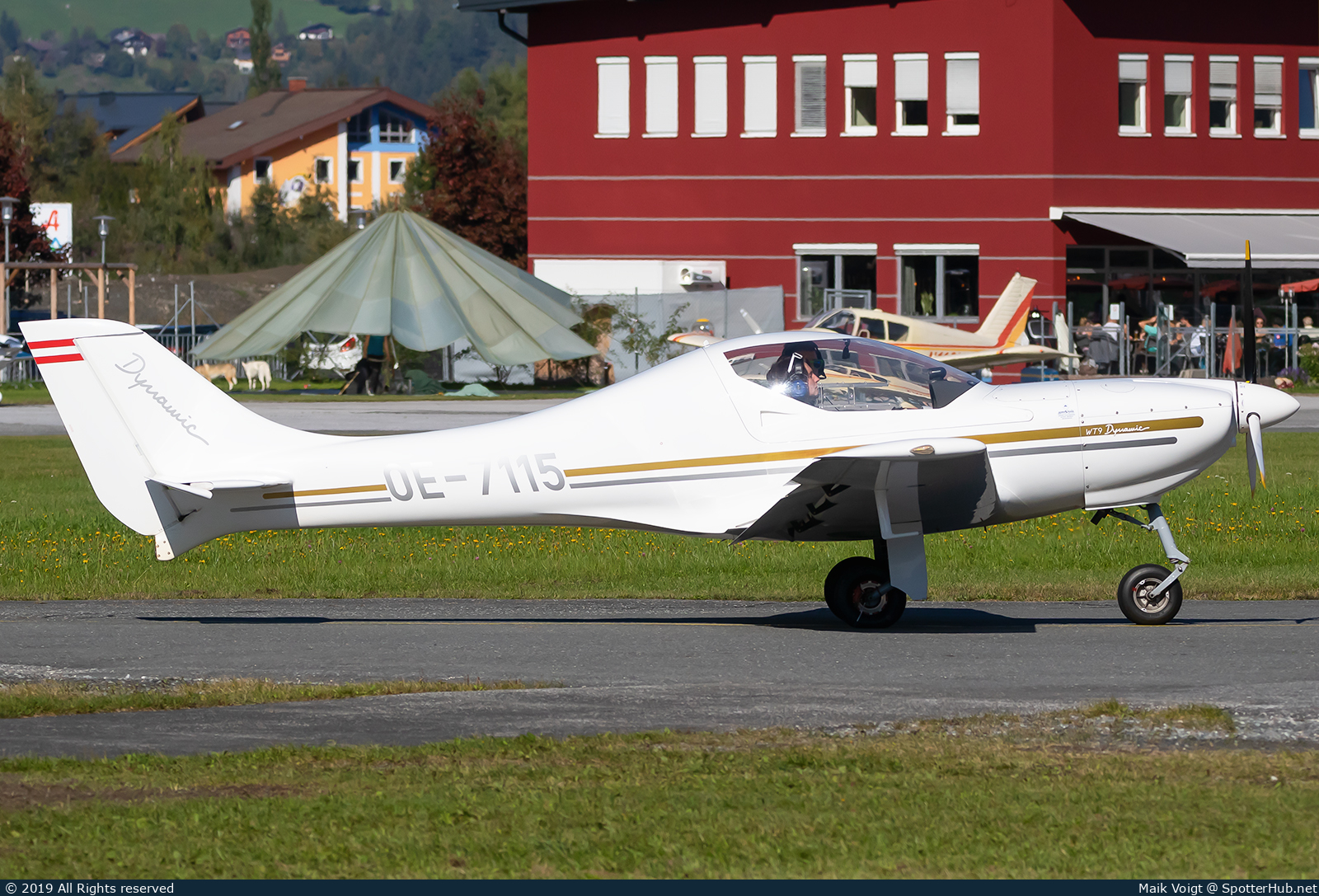 Photo of OE-7115 - AeroSpool WT9 Dynamic operated by Schärdinger Flieger-Union