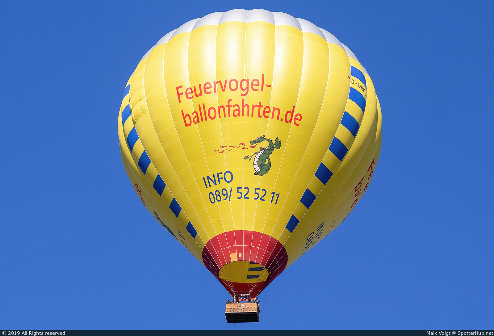 Photo of D-OREL - Lindstrand Balloons 240A at [Off Airport]