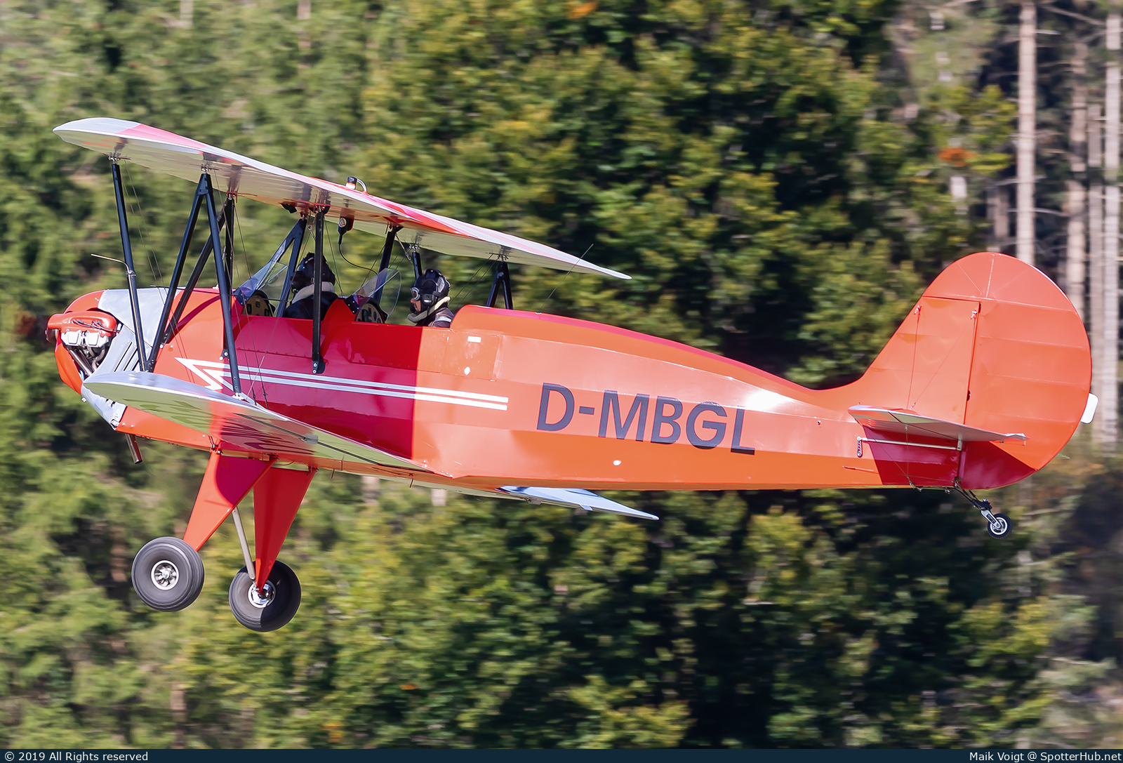 Photo of D-MBGL - AV Leichtflugzeuge Vagabund Special operated by Private