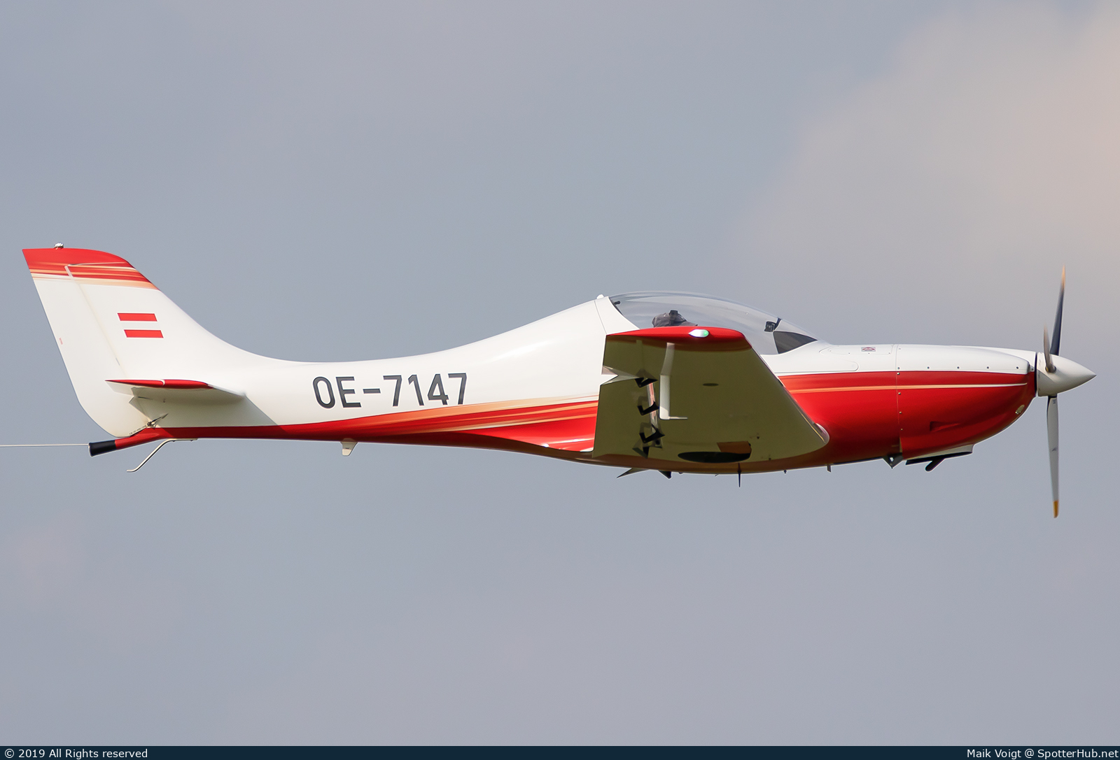 Photo of OE-7147 - AeroSpool WT9 Dynamic operated by Bayerischer Luftfahrtverein München