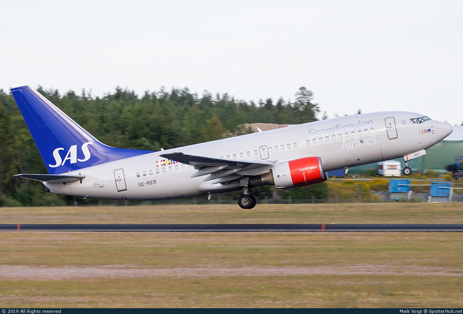 Photo of SE-RER - Boeing 737-7BX operated by SAS Scandinavian Airlines