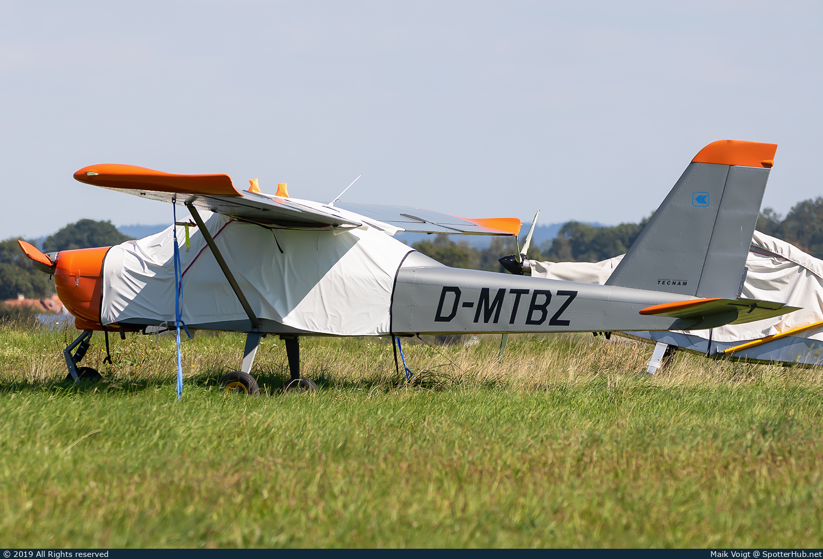 Photo of D-MTBZ - Tecnam P92 Echo Light operated by Private