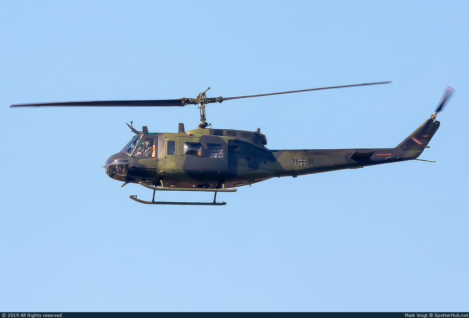 Photo of 71+91 - Bell UH-1D Iroquois operated by German Army