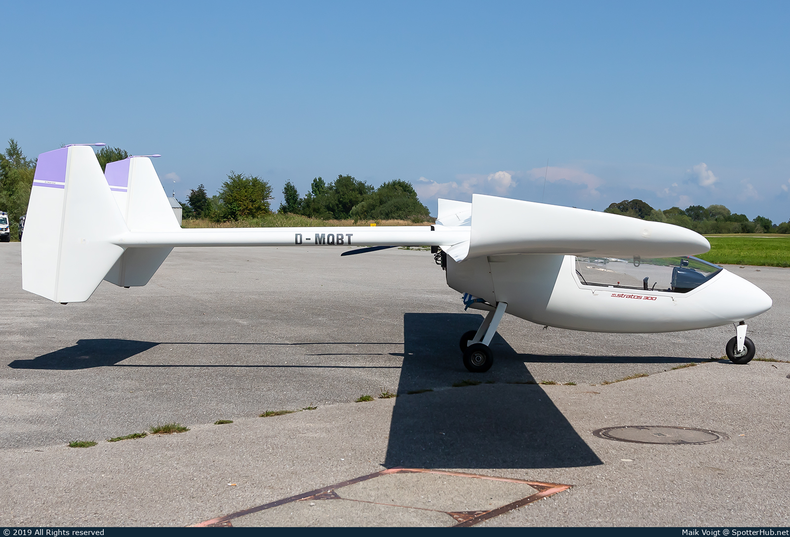 Photo of D-MQBT - HFL Stratos 300 operated by Luftsportvereinigung Greiling