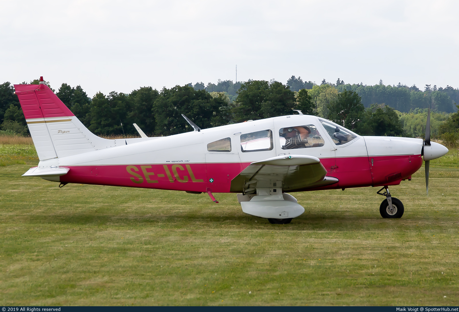 Photo of SE-ICL - Piper PA-28-181 Archer II operated by Uppsala Flygklubb