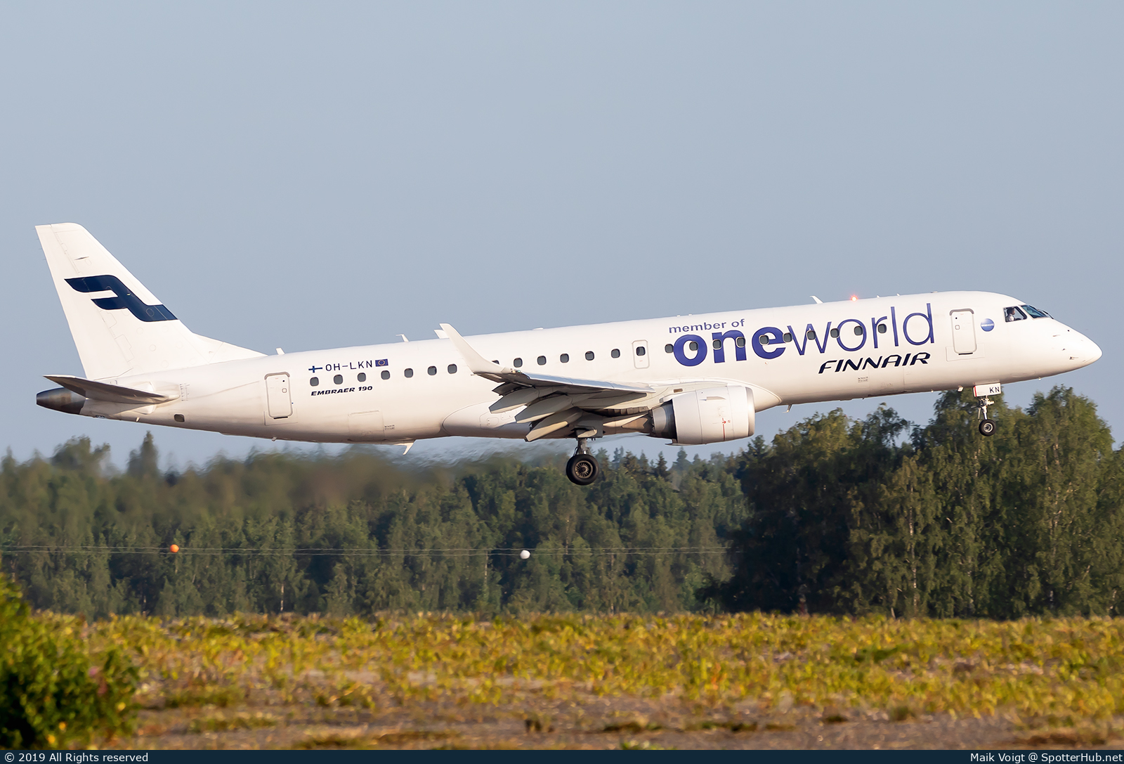 Photo of OH-LKN - Embraer ERJ-190LR operated by Finnair (opb Nordic Regional Airlines)