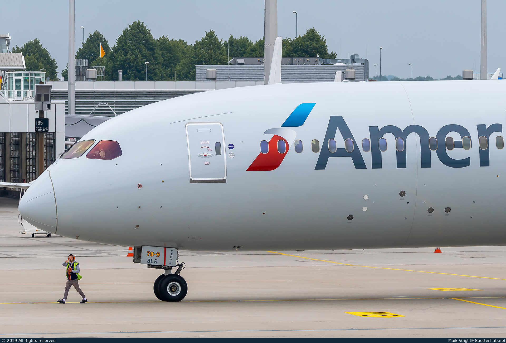 Photo of N834AA - Boeing 787-9 Dreamliner operated by American Airlines