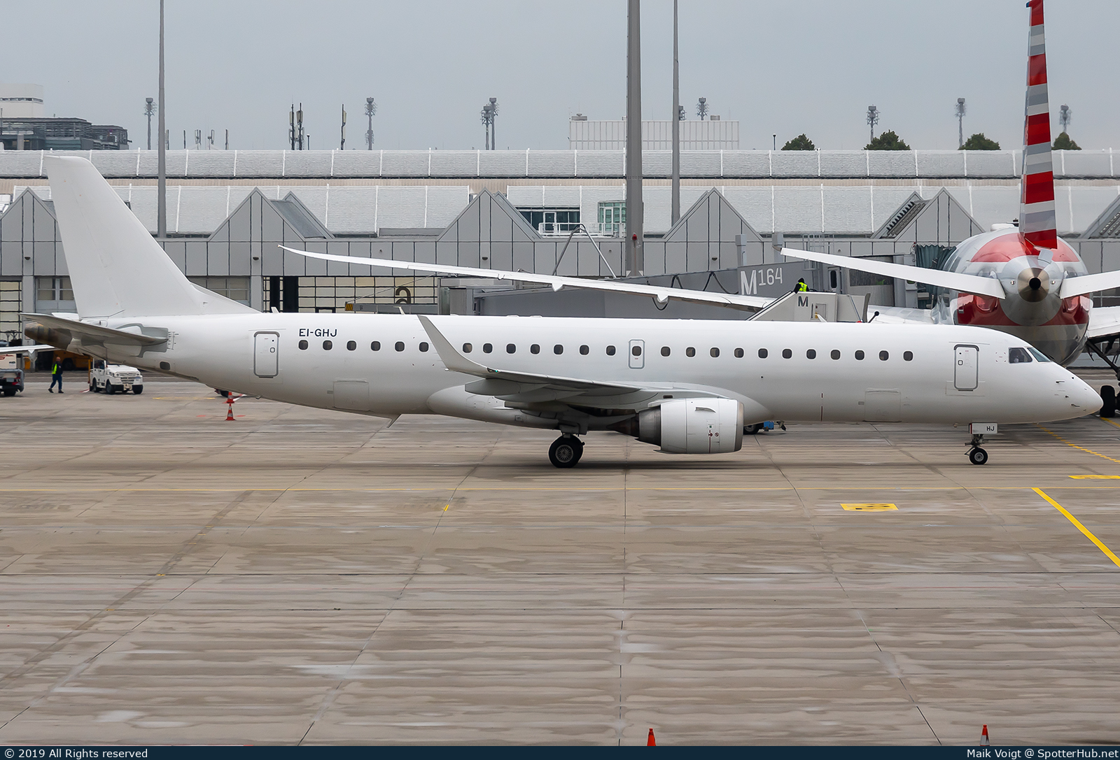 Photo of EI-GHJ - Embraer ERJ-190AR operated by Stobart Air