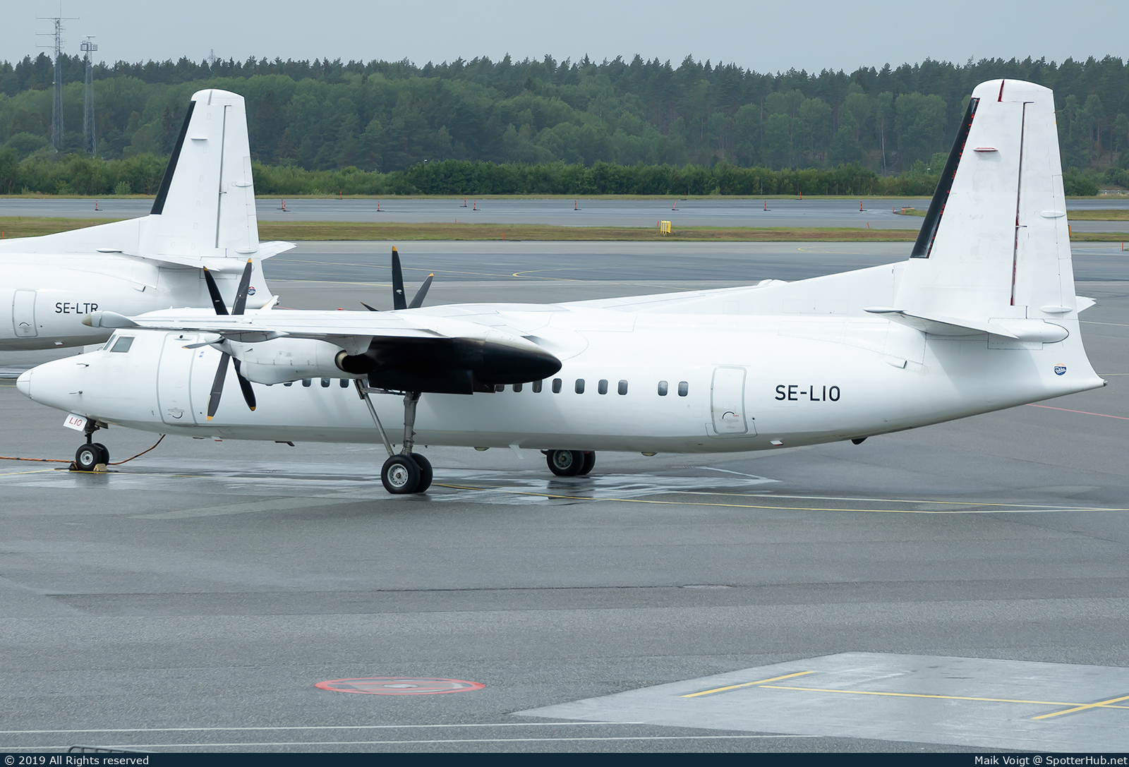 Photo of SE-LIO - Fokker 50 operated by Braathens Regional Airways (opb Amapola Flyg)