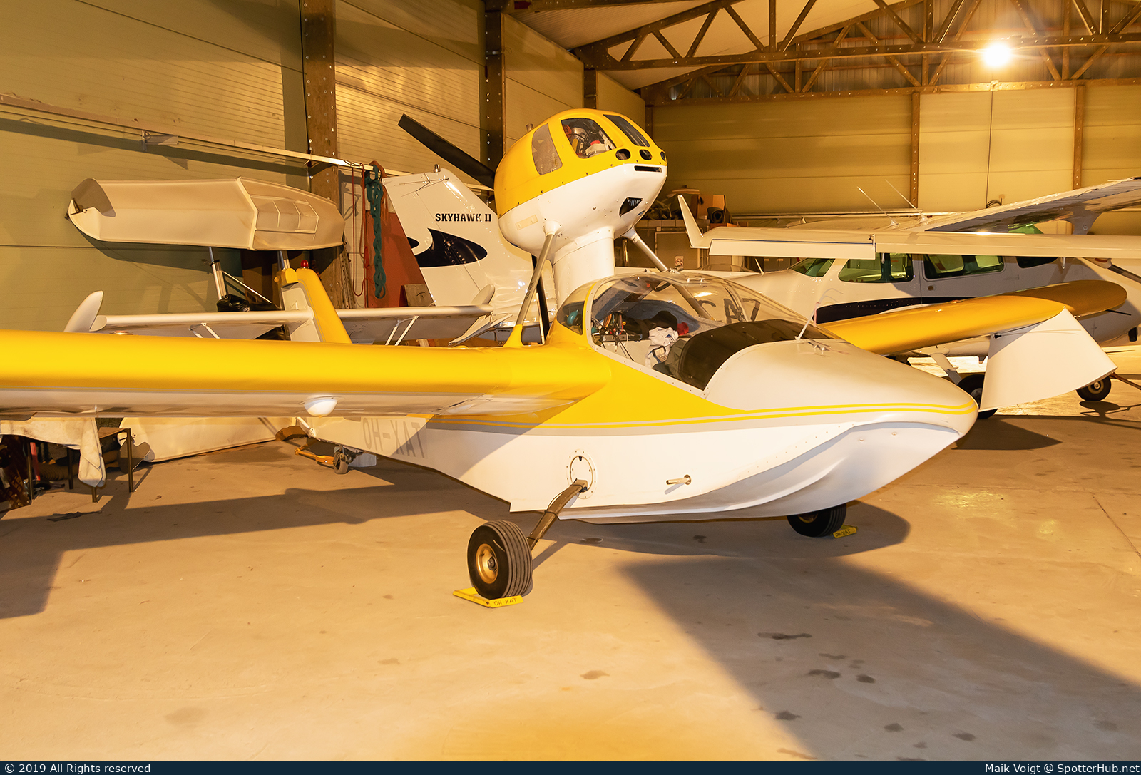 Photo of OH-XAT - ATOL 575 SF operated by Private