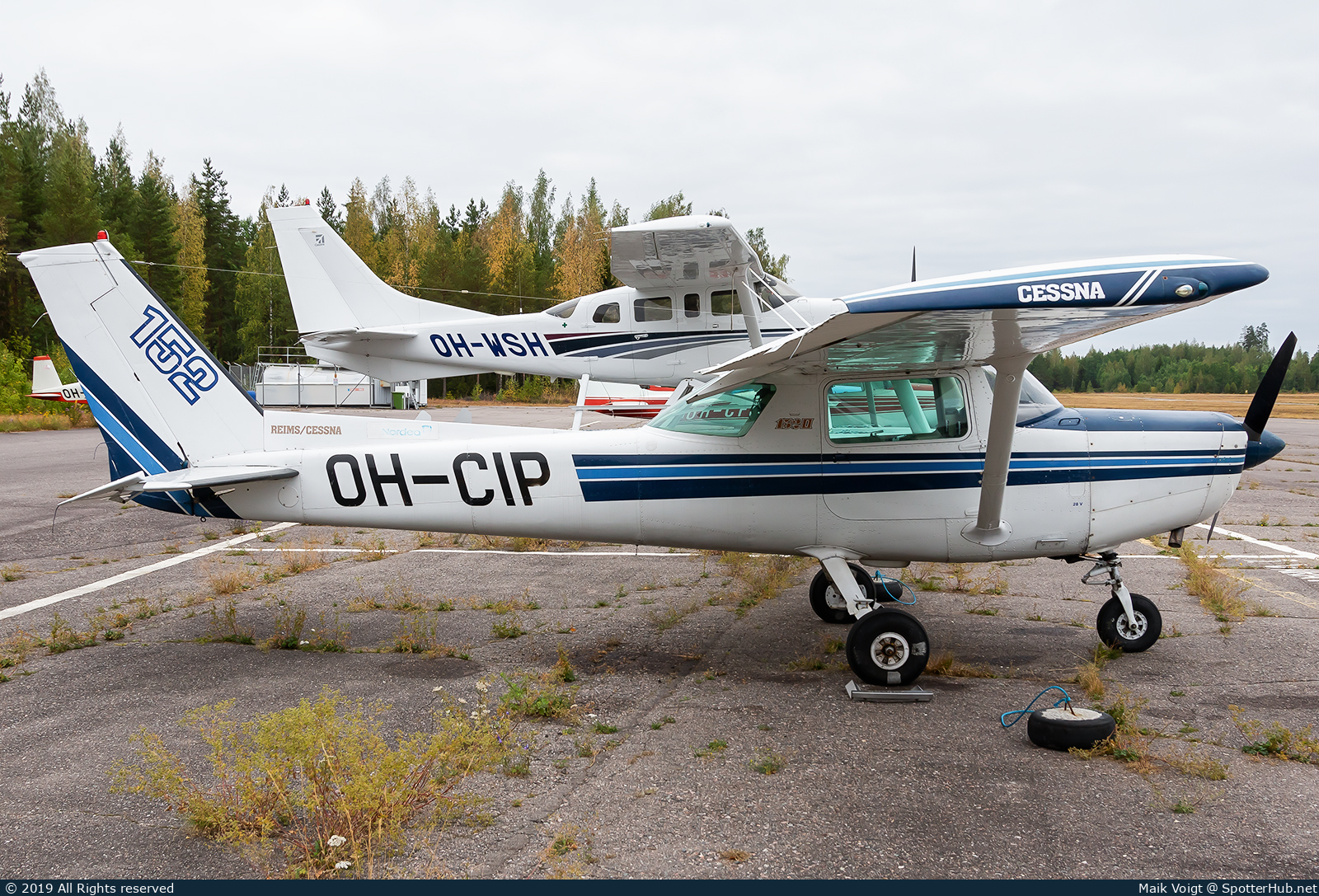 Photo of OH-CIP - Reims-Cessna F152 II operated by Heinolan Ilmailukerho