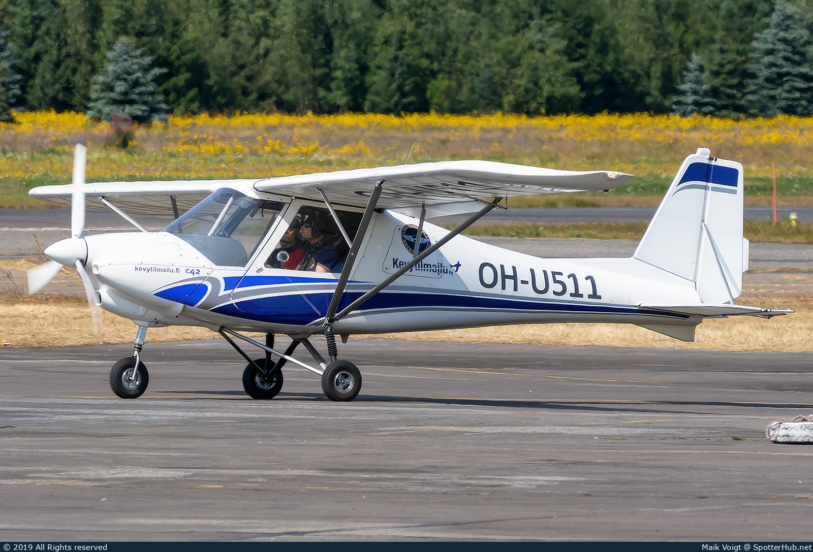 Photo of OH-U511 - Comco Ikarus C42 B operated by Kevytilmailu