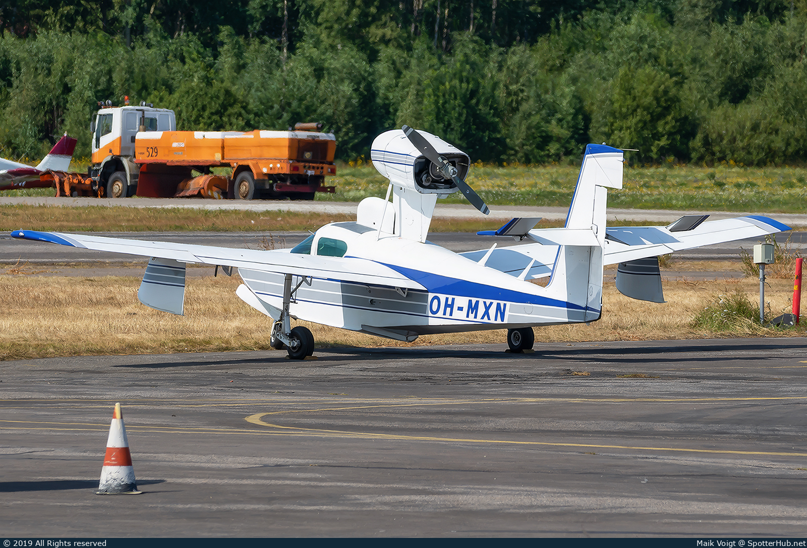 Photo of OH-MXN - Lake LA-4-200 Buccaneer operated by Private