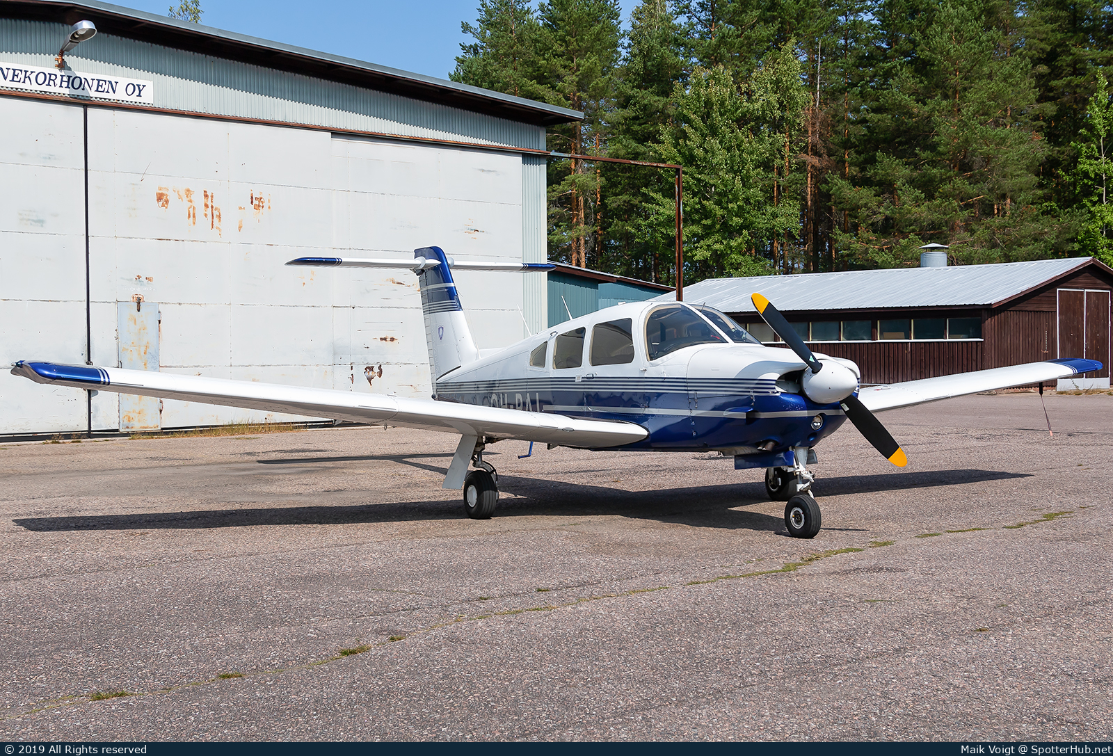 Photo of OH-PAI - Piper PA-28RT-201 Arrow IV operated by Private