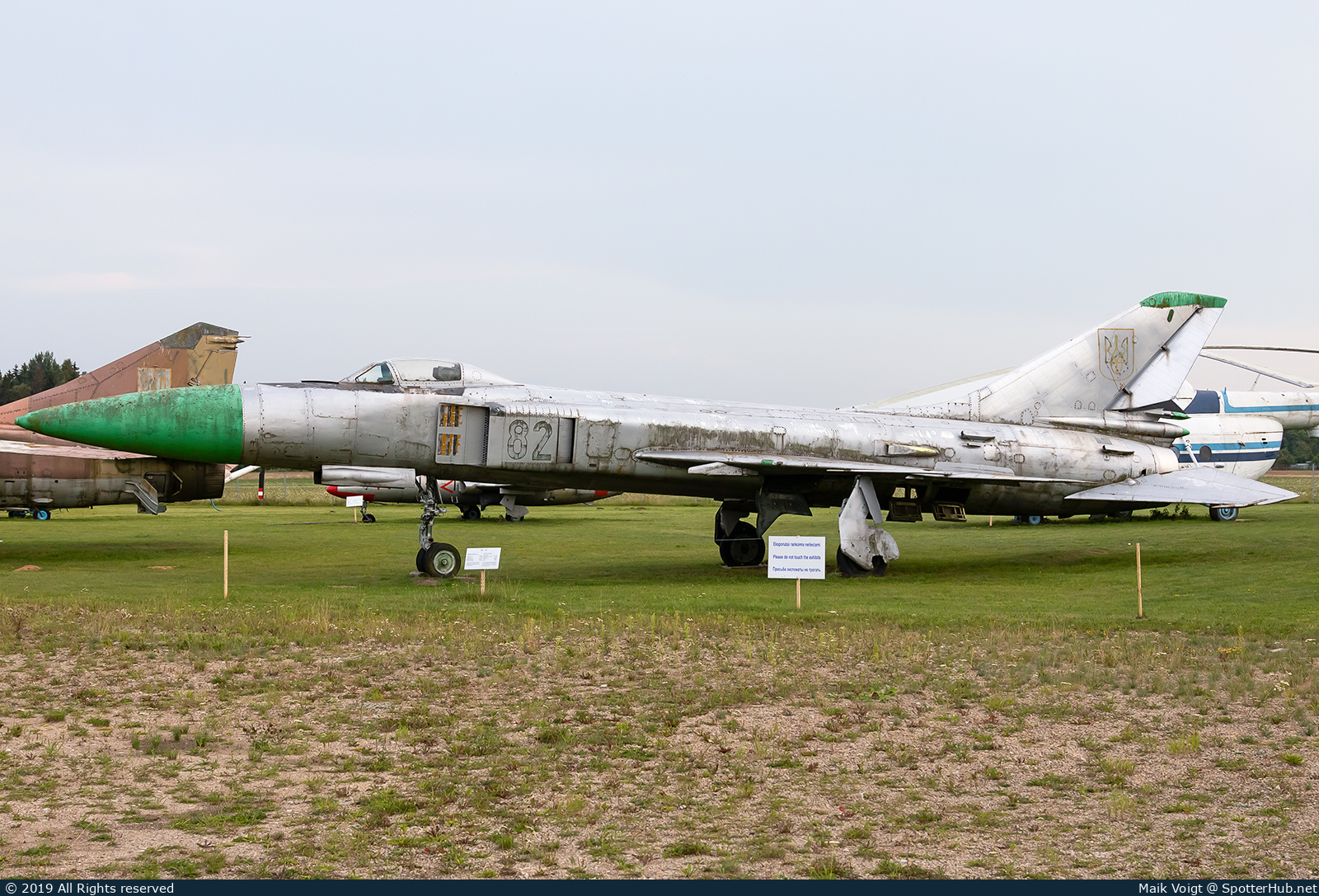 Photo of 82 - Sukhoi Su-15TM Flagon operated by Ukrainian Air Force