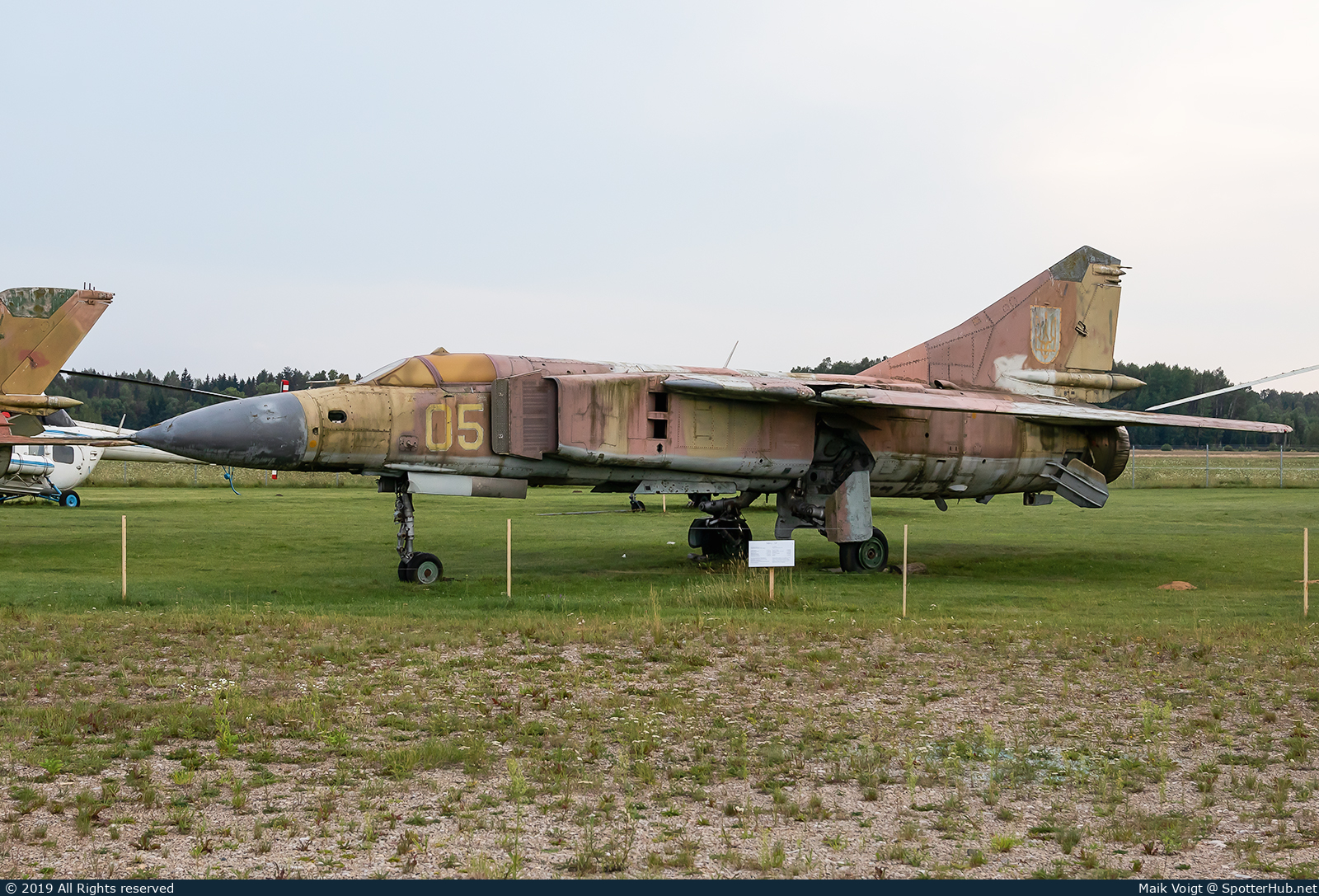 Photo of 05 - Mikoyan-Gurevich MiG-23ML Flogger-G operated by Ukrainian Air Force