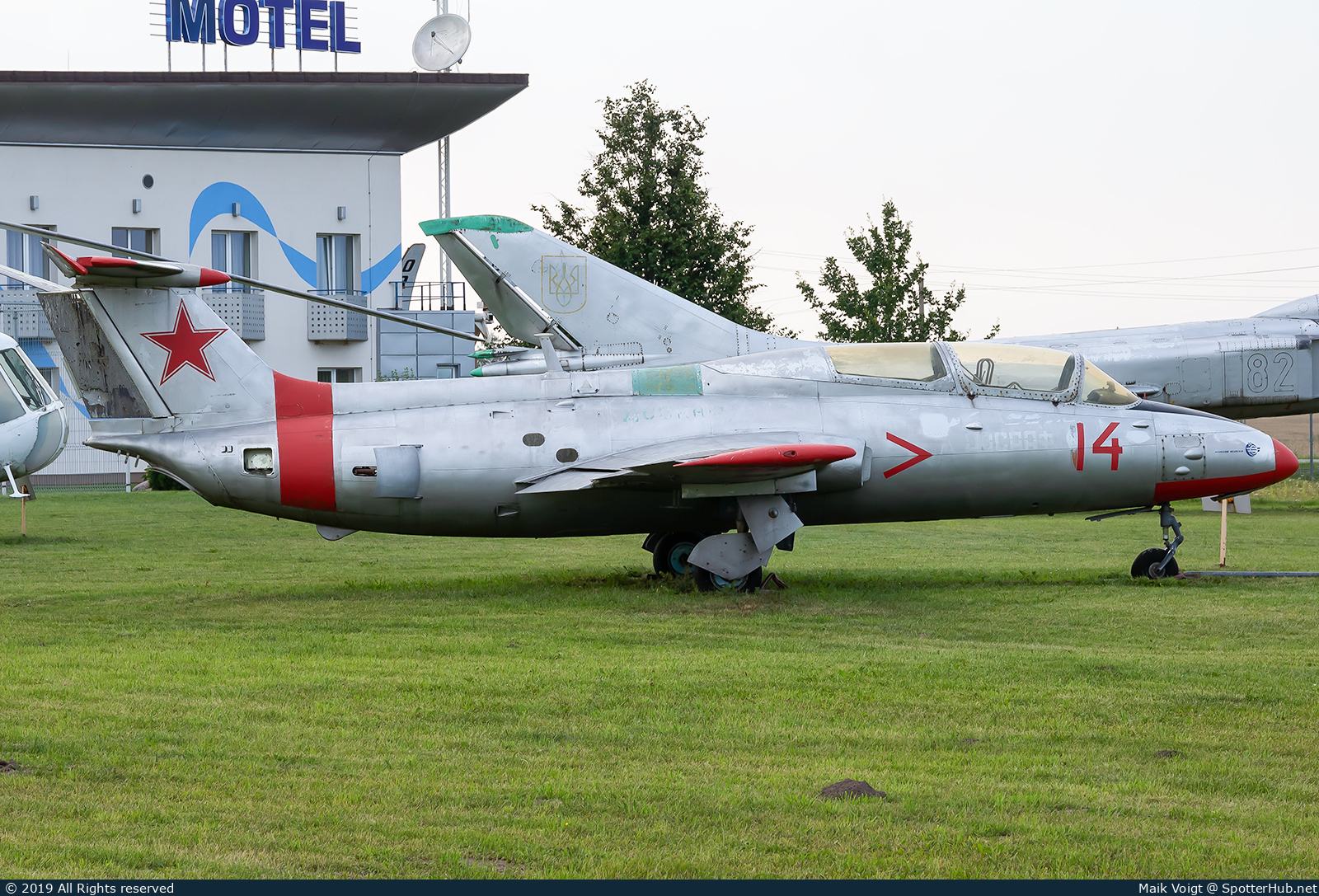 Photo of 14 - Aero L-29 Delfín operated by Soviet Air Forces