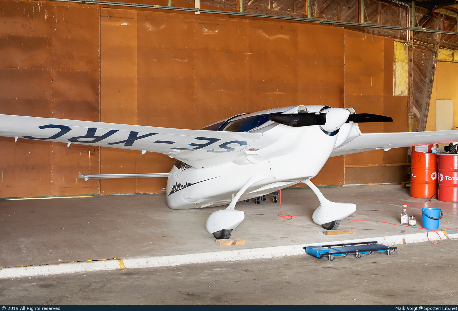 Photo of SE-XRC - Christensen Opus-3 operated by Private