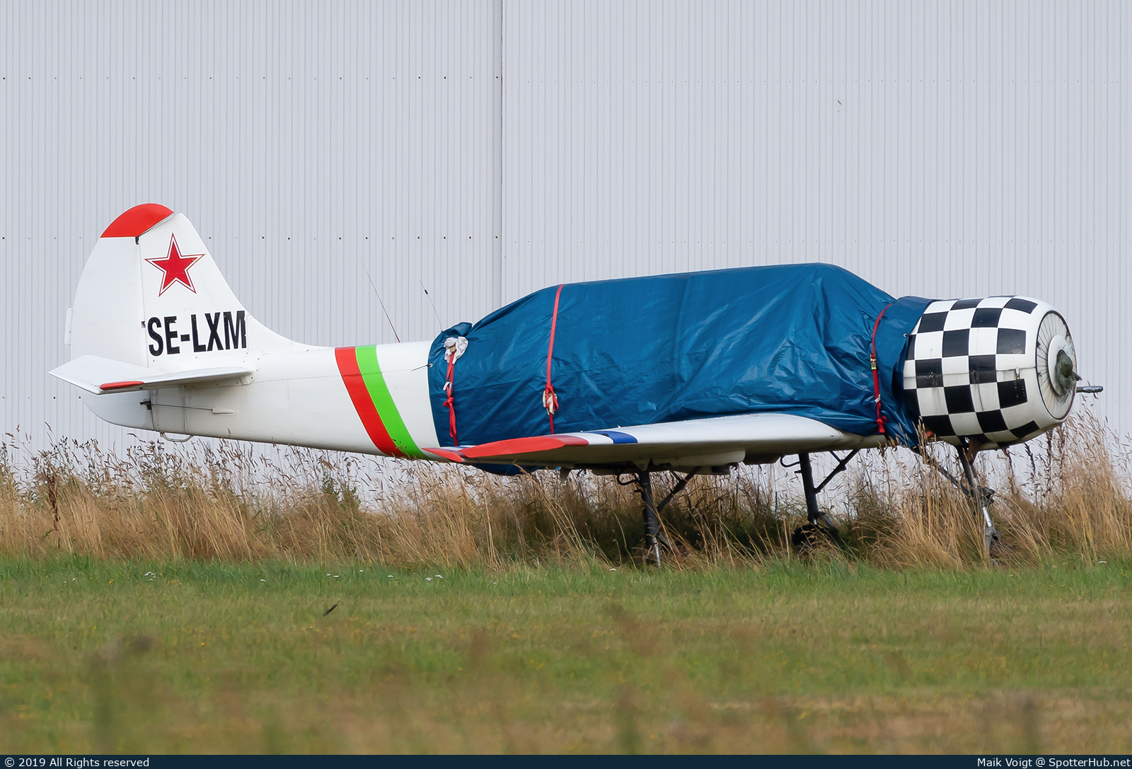 Photo of SE-LXM - Yakovlev Yak-52 operated by Private