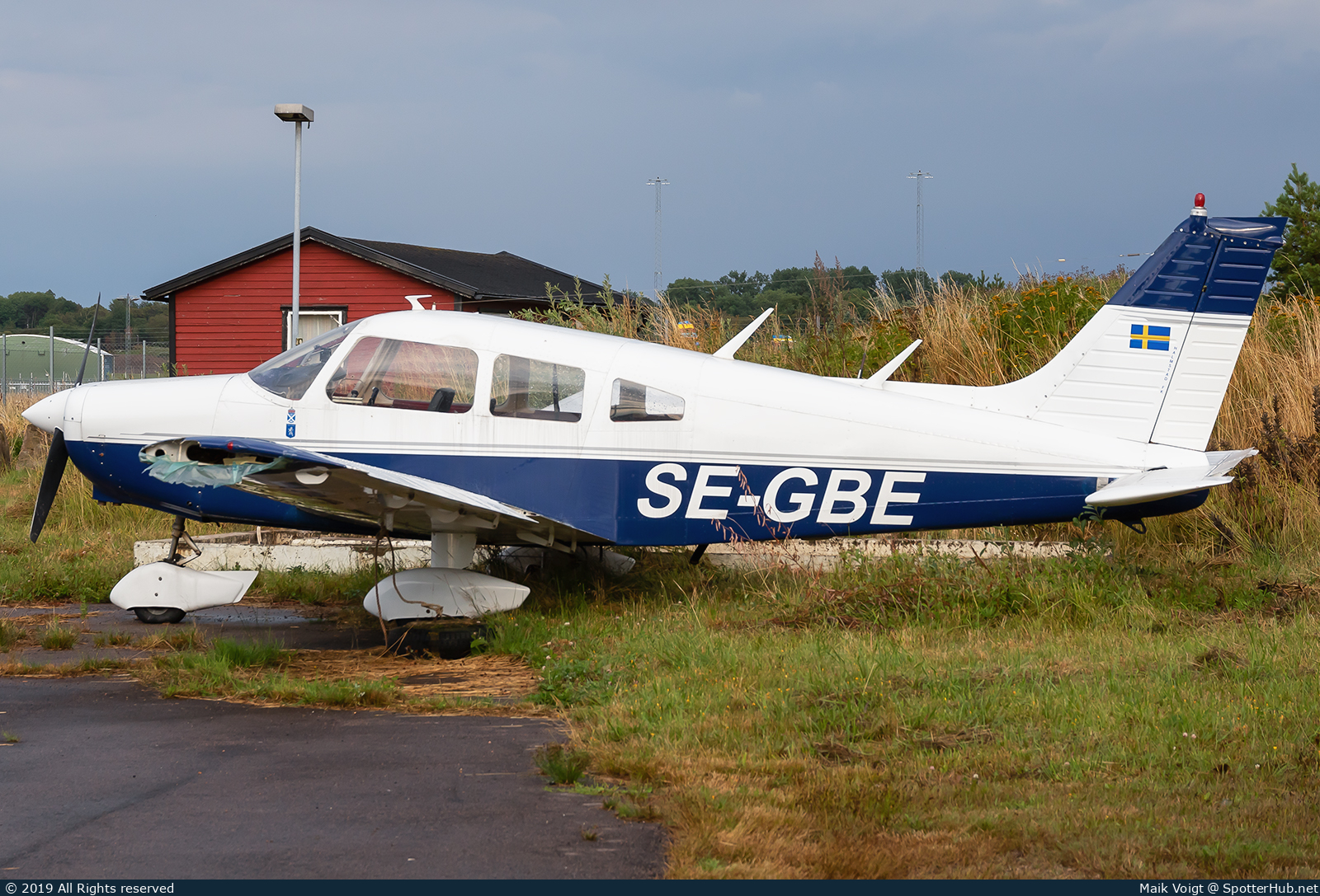 Photo of SE-GBE - Piper PA-28-151 Cherokee Warrior operated by B N Flyg & Maskin