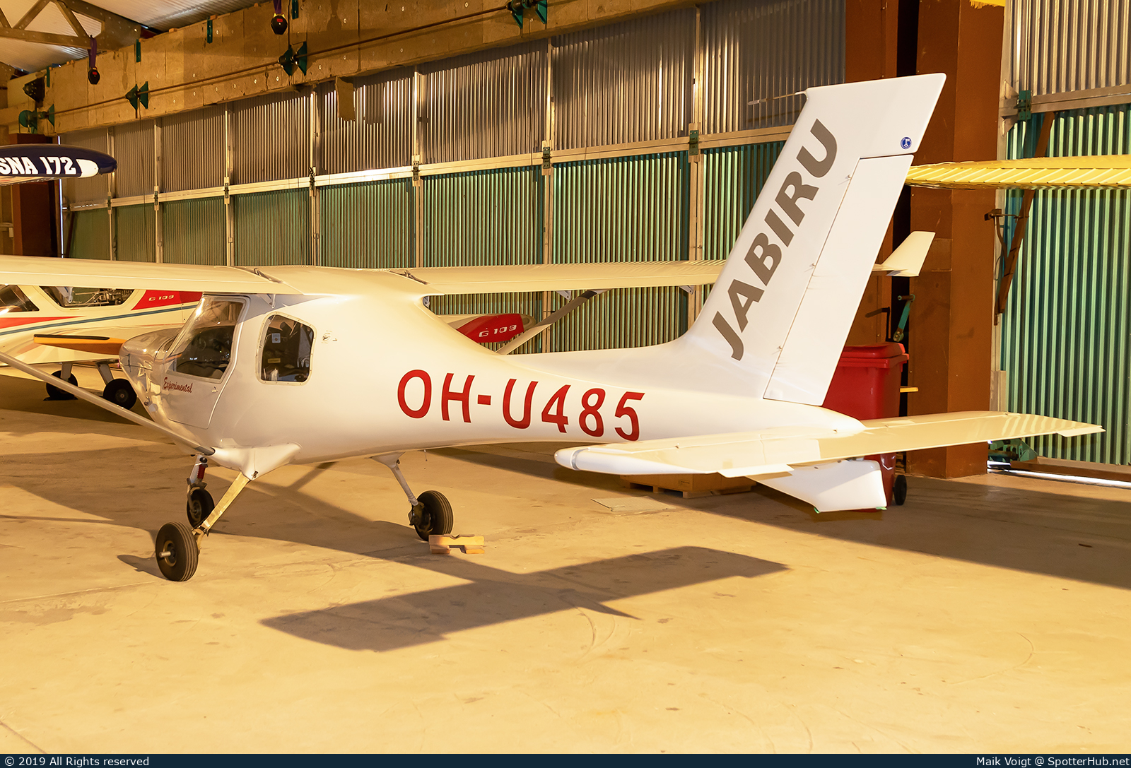 Photo of OH-U485 - Jabiru UL operated by Private