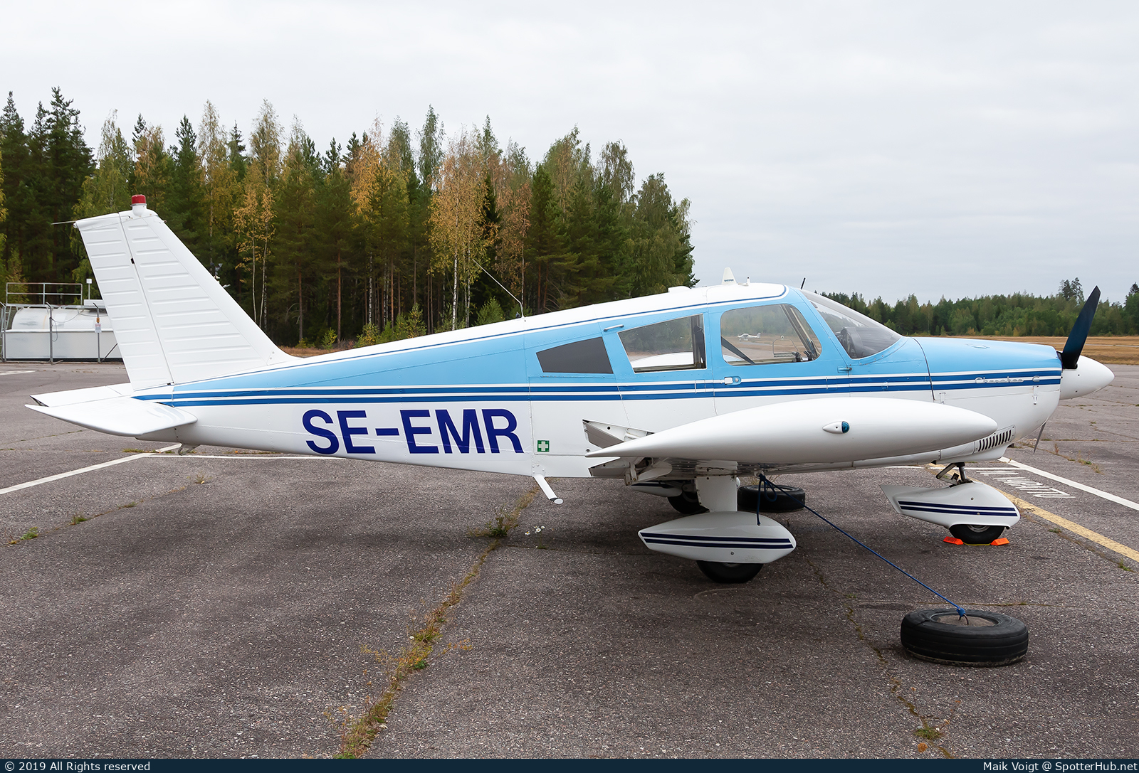 Photo of SE-EMR - Piper PA-28-150 Cherokee C operated by Private