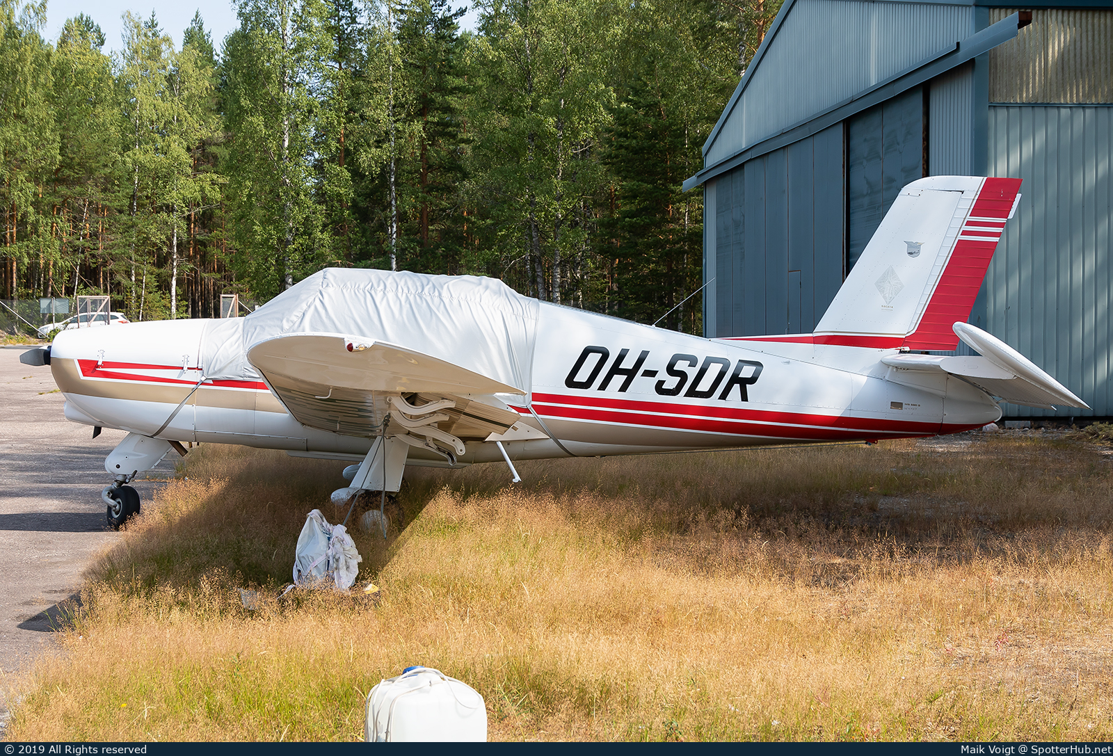 Photo of OH-SDR - SOCATA MS.880B Rallye Club operated by Järviseudun Lentokerho
