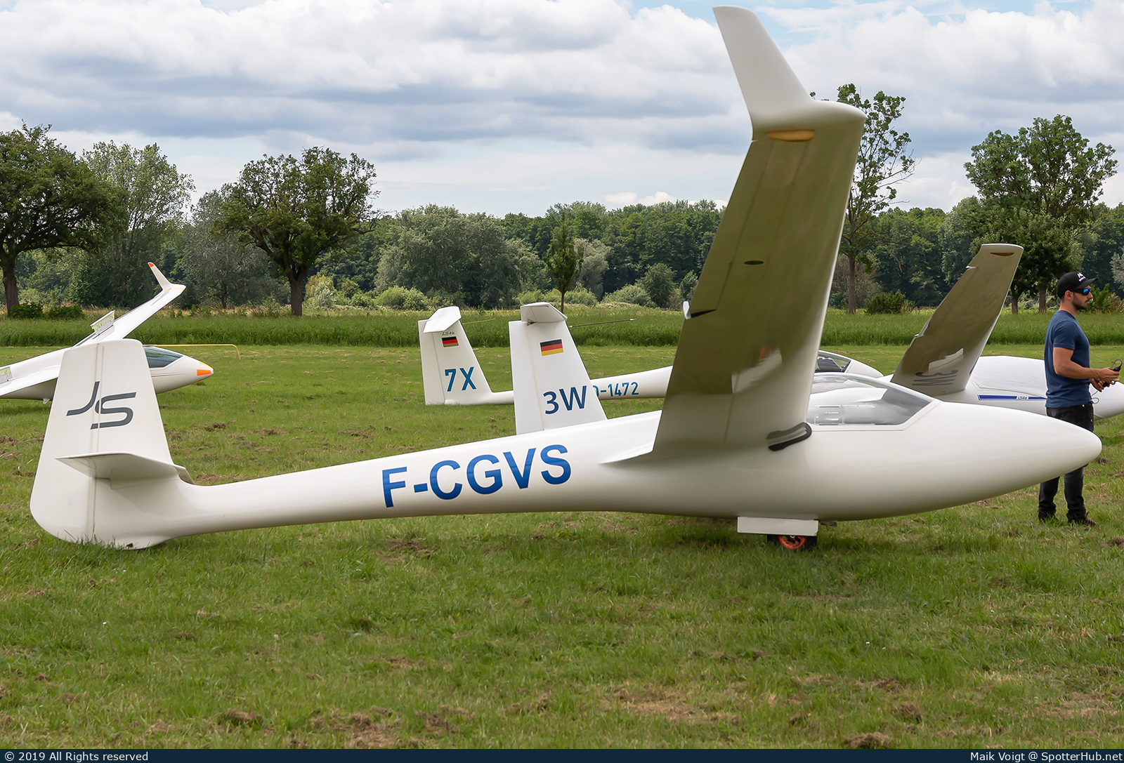 Photo of F-CGVS - Glasflügel H-201B Standard Libelle operated by Private