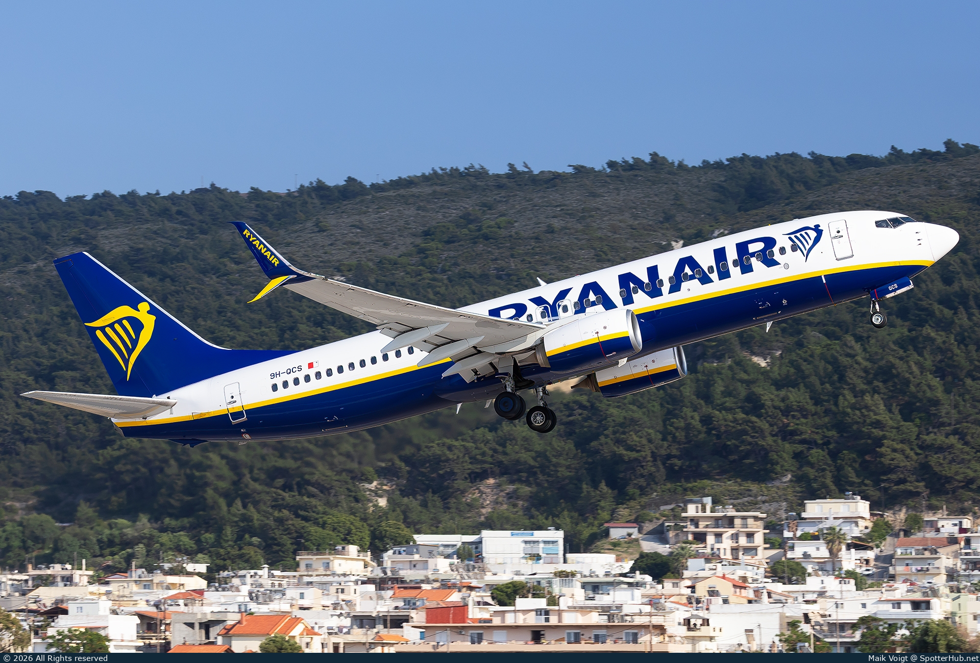 Photo of 9H-QCS - Boeing 737-8AS operated by Ryanair (opb Malta Air)