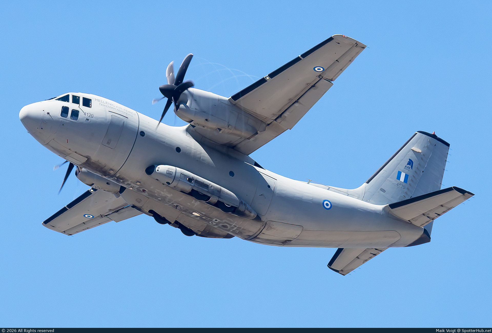 Photo of 4120 - Alenia C-27J Spartan operated by Hellenic Air Force