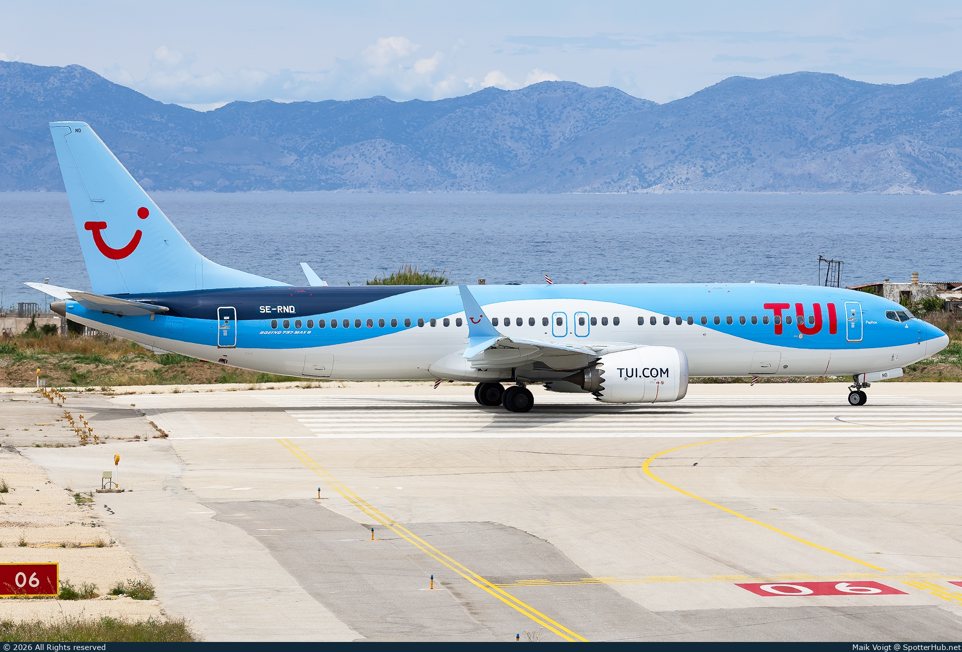 Photo of SE-RND - Boeing 737 MAX 8 operated by TUIfly Nordic