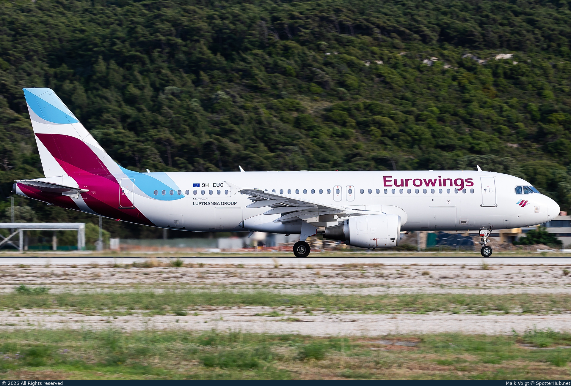 Photo of 9H-EUO - Airbus A320-214 operated by Eurowings Europe Malta