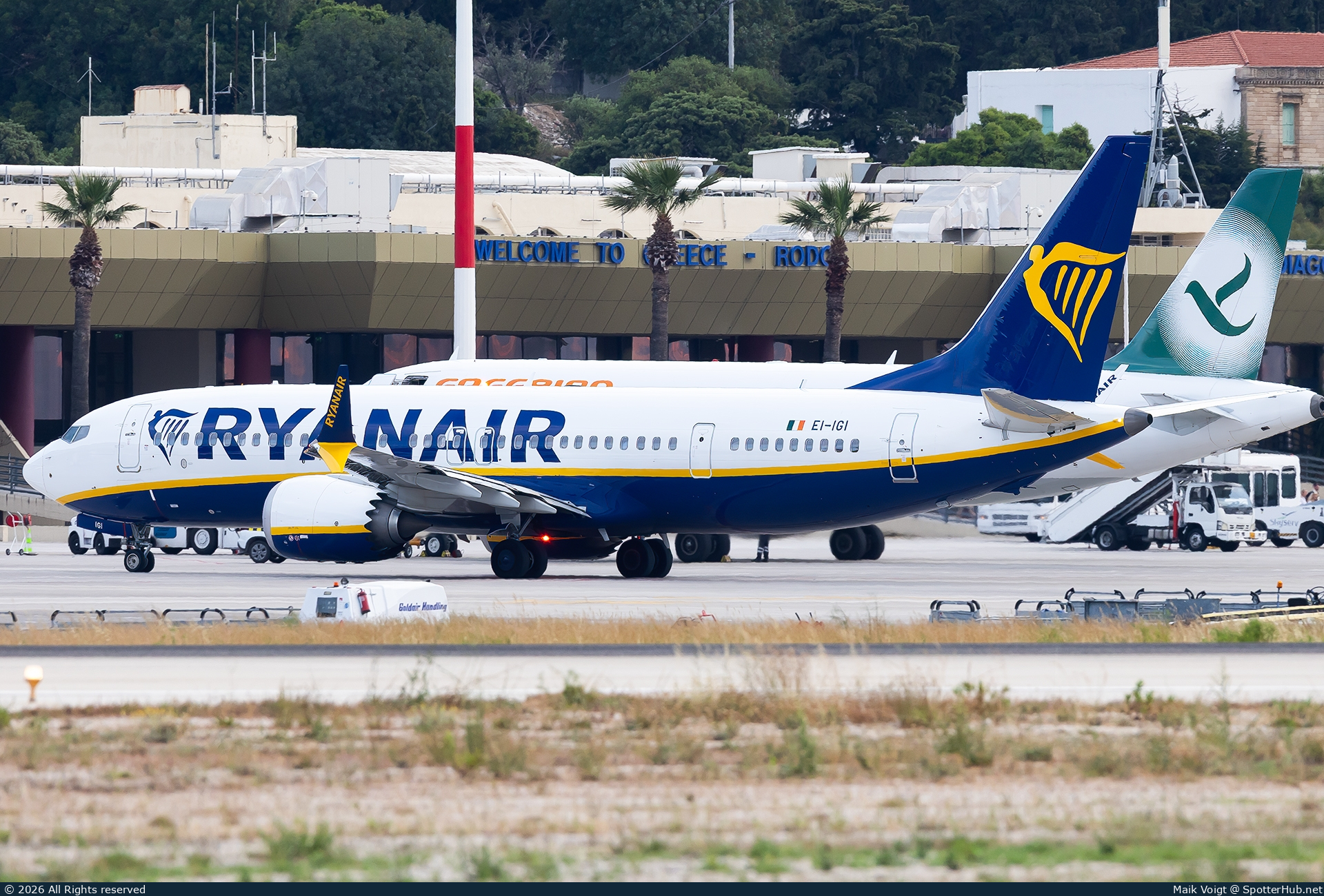 Photo of EI-IGI - Boeing 737 MAX 8-200 operated by Ryanair