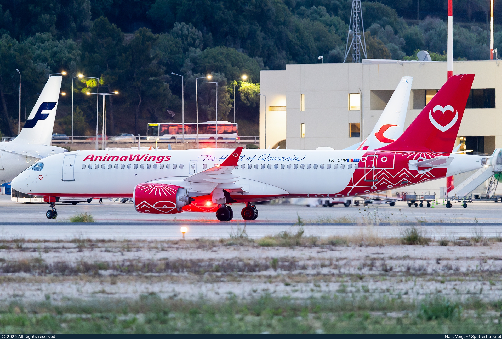 Photo of YR-CHR - Airbus A220-300 operated by Animawings