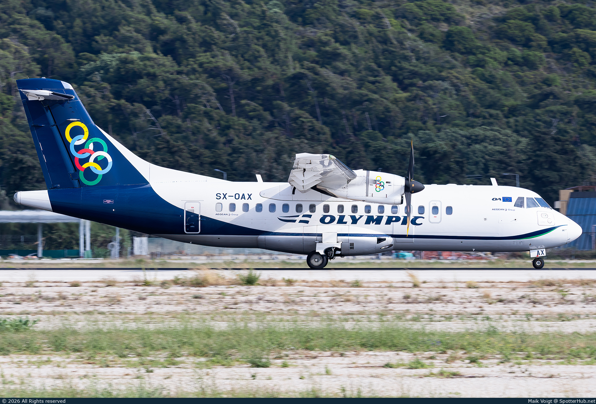 Photo of SX-OAX - ATR 42-600 operated by Olympic Air