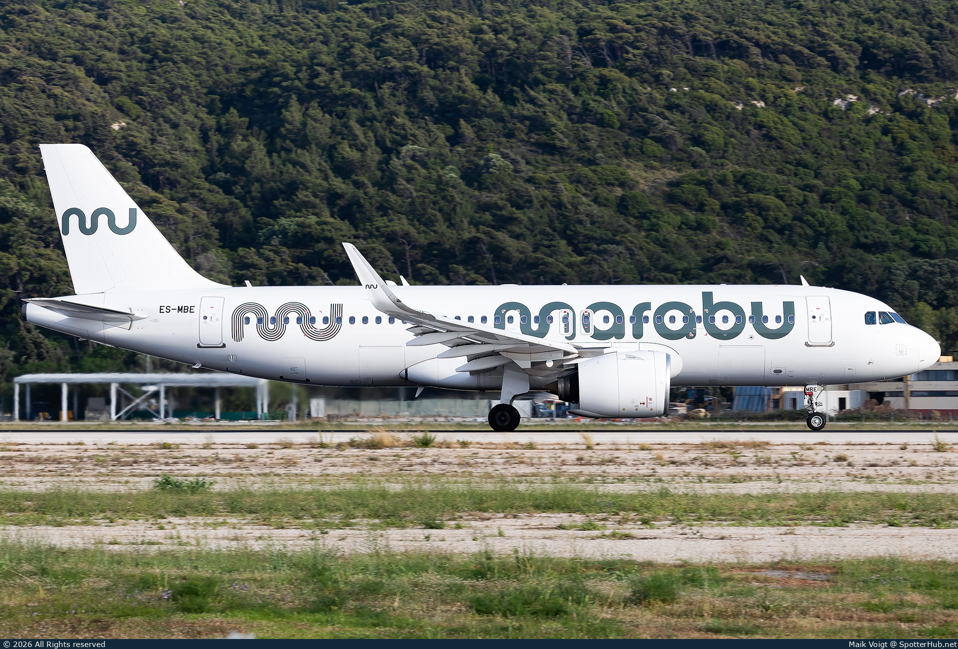 Photo of ES-MBE - Airbus A320-271N operated by Marabu Airlines