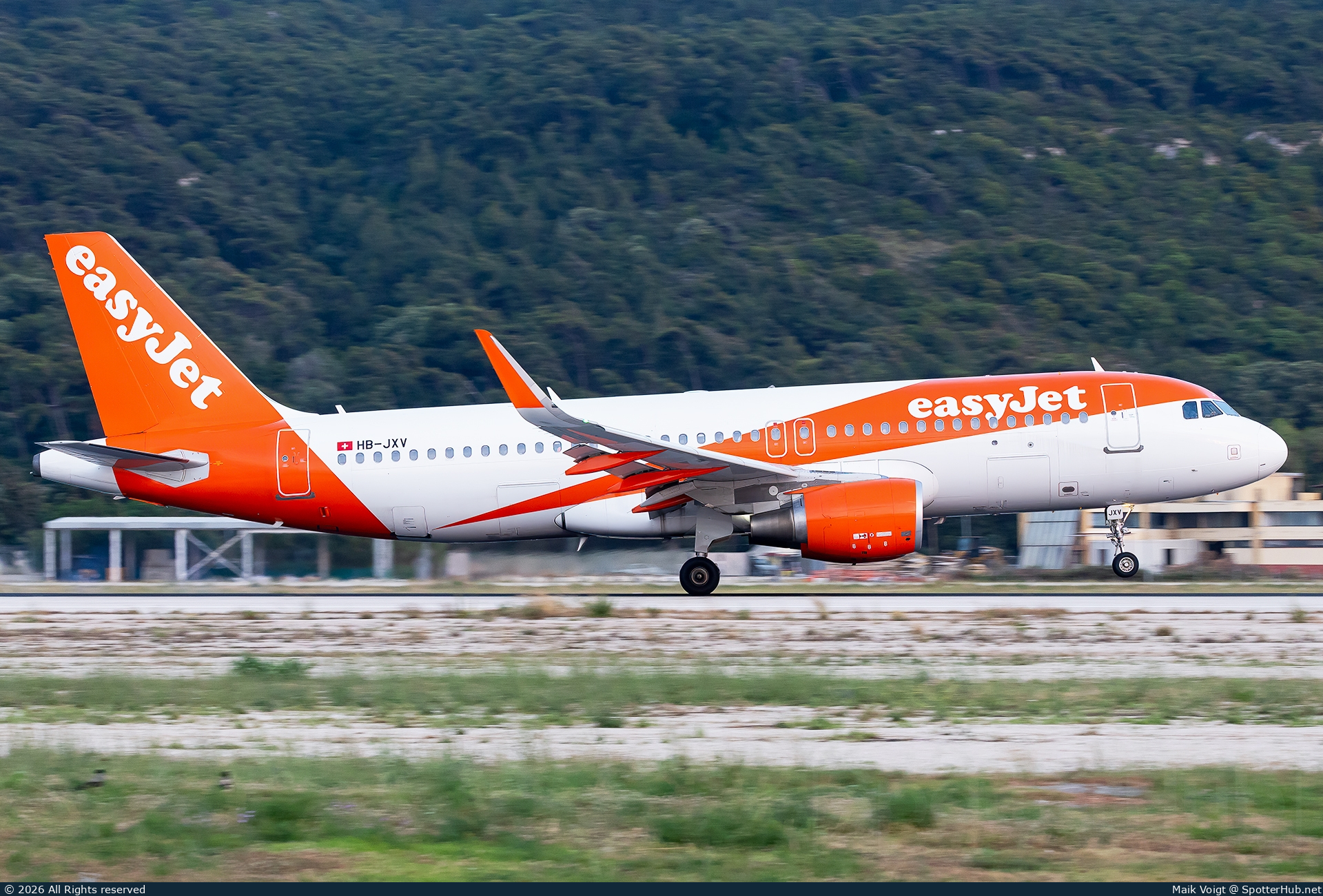 Photo of HB-JXV - Airbus A320-214 operated by easyJet Switzerland