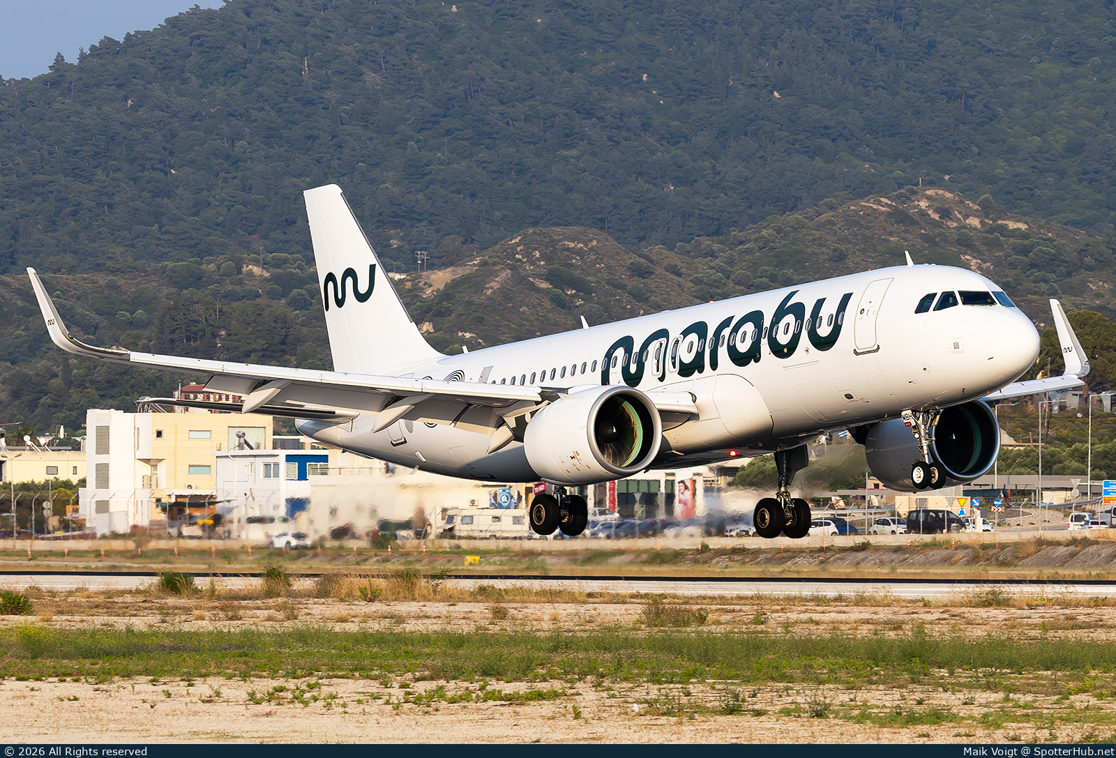 Photo of ES-MBH - Airbus A320-271N operated by Marabu Airlines