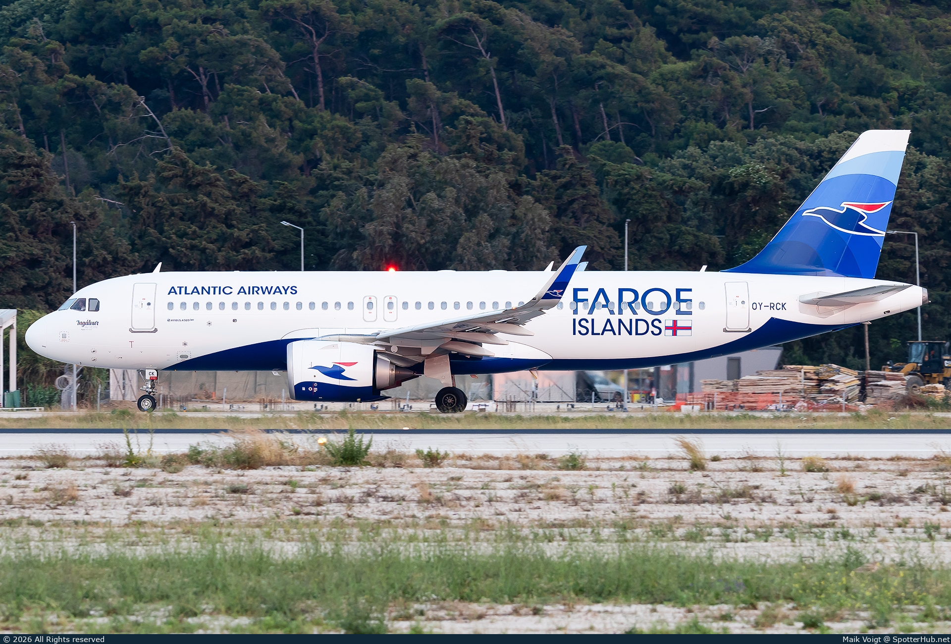 Photo of OY-RCK - Airbus A320-251N operated by Atlantic Airways