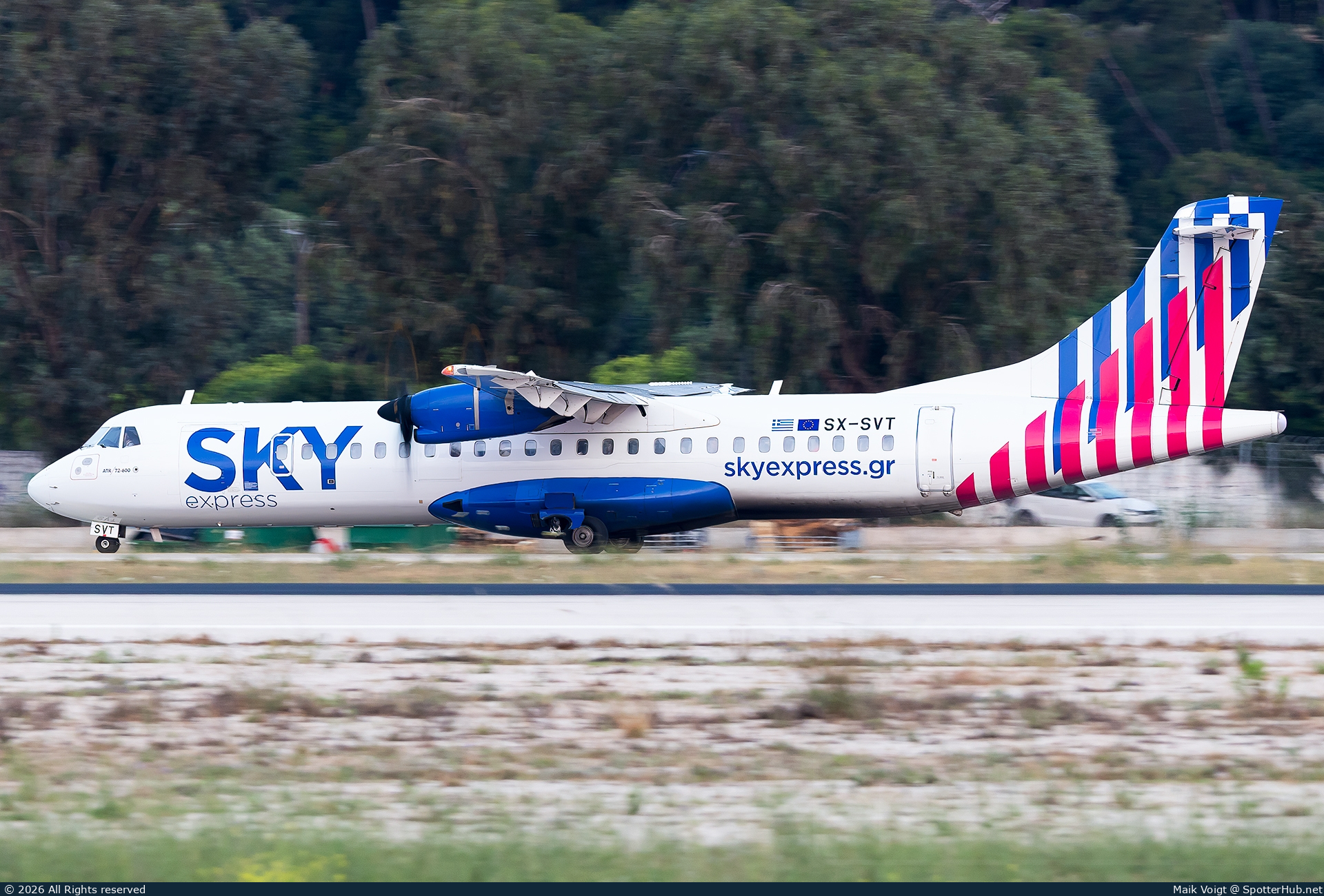 Photo of SX-SVT - ATR 72-600 operated by Sky Express