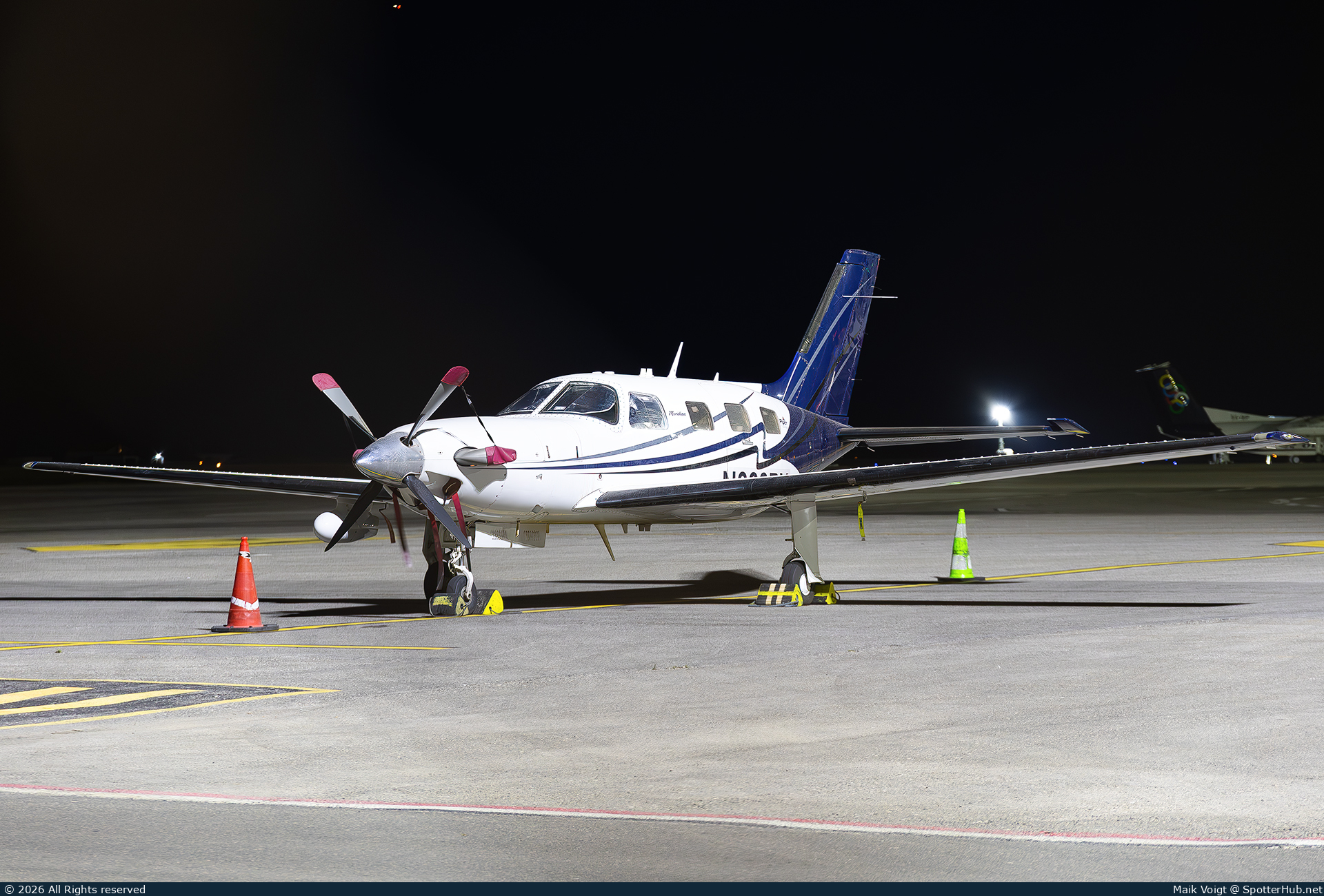 Photo of N888BY - Piper PA-46-500TP Malibu Meridian operated by Private